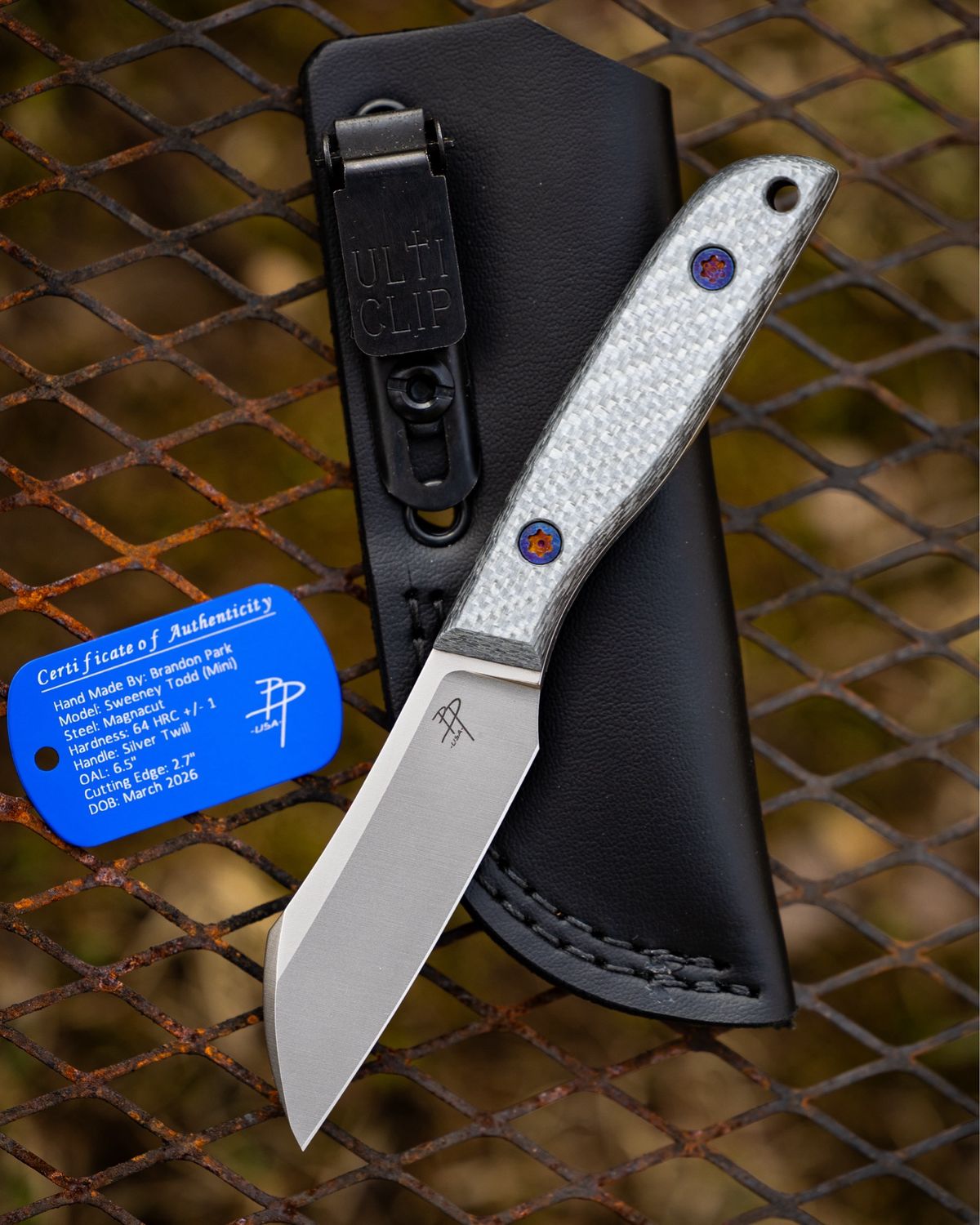 Mini Sweeney - Twill