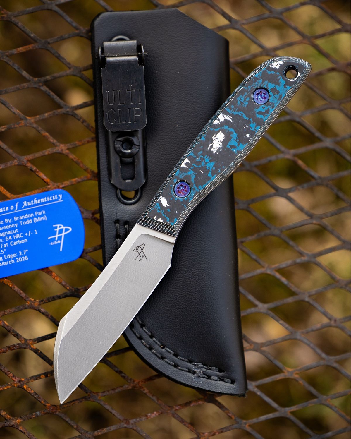 Mini Sweeney - Fat Carbon