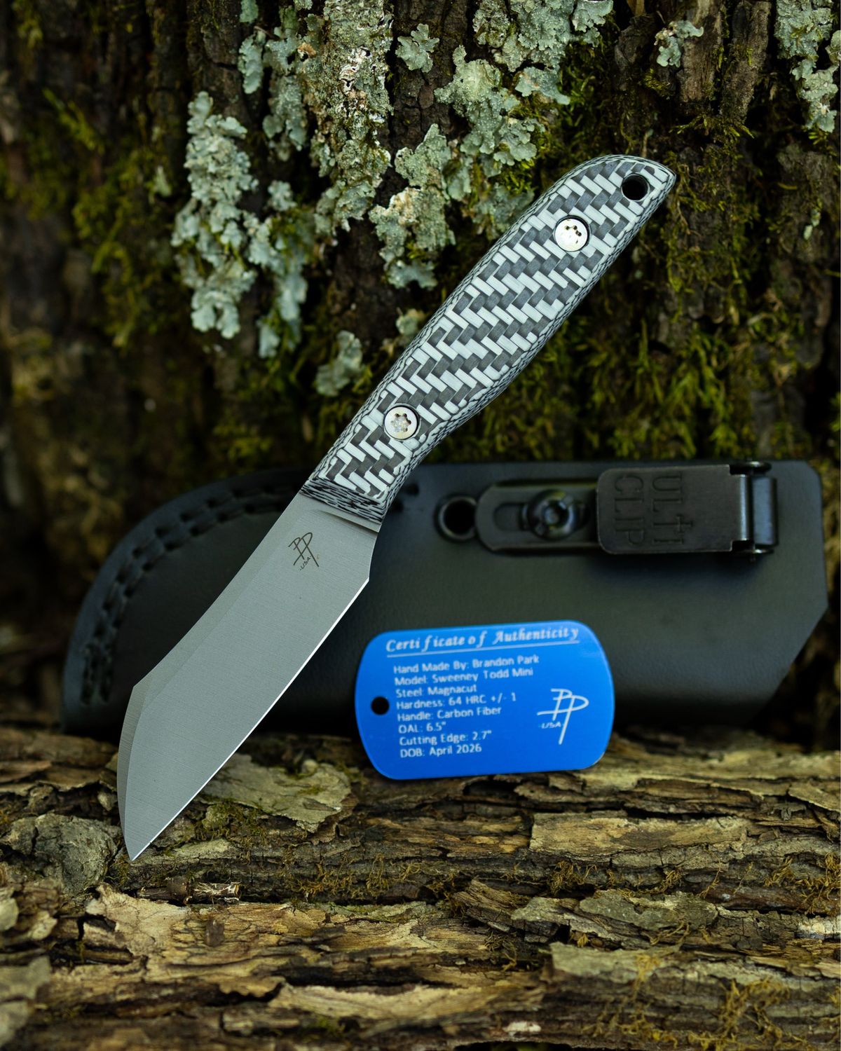 Mini Sweeney Todd - White Carbon