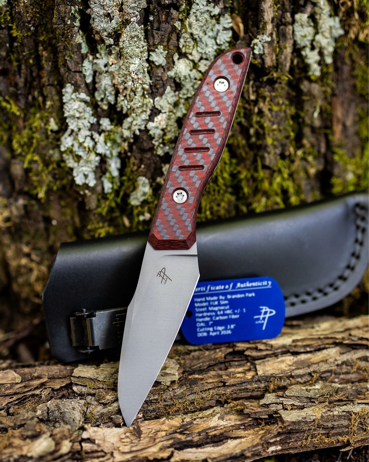 FUK Slim - Red Carbon