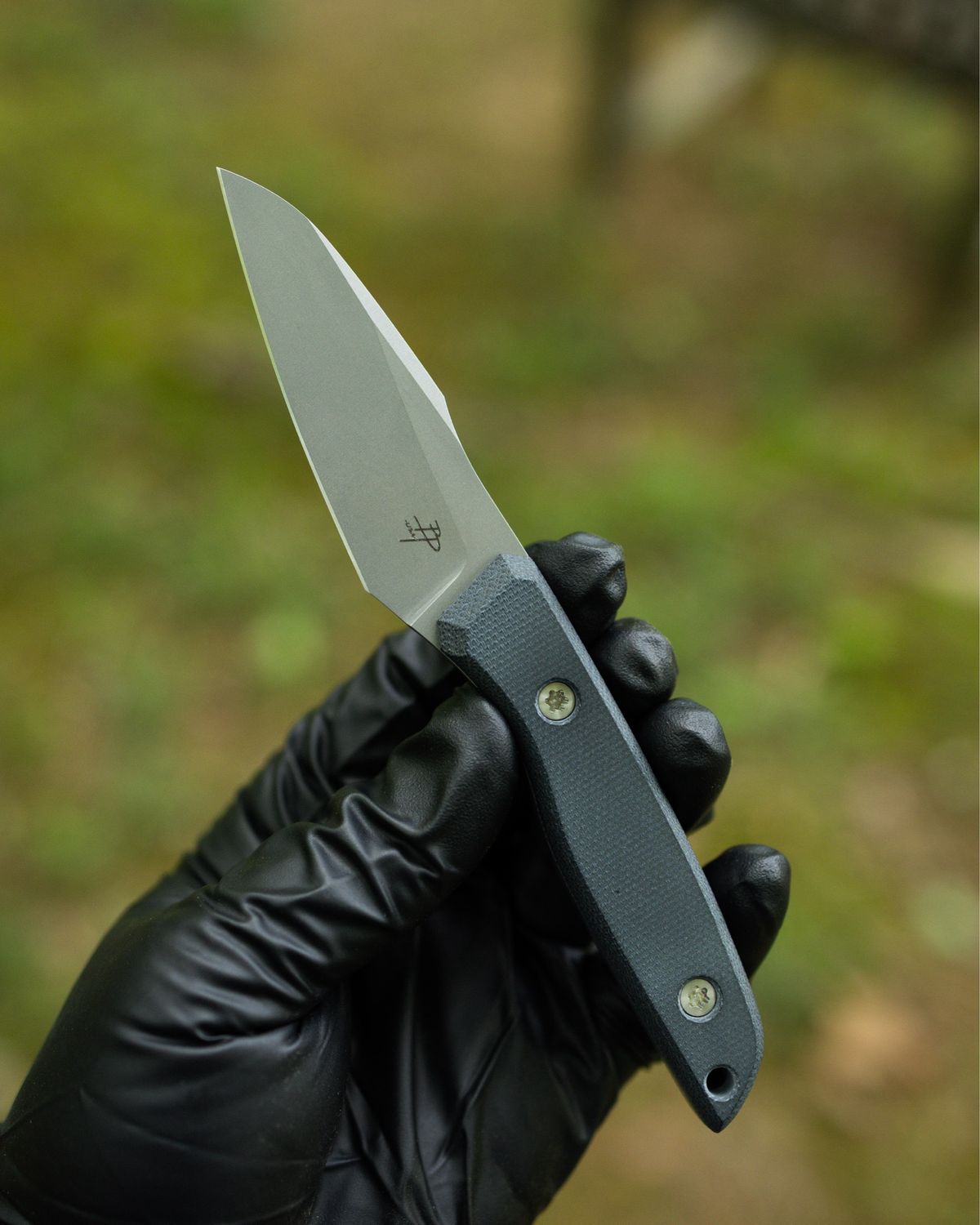 FUK Slim - Black Canvas