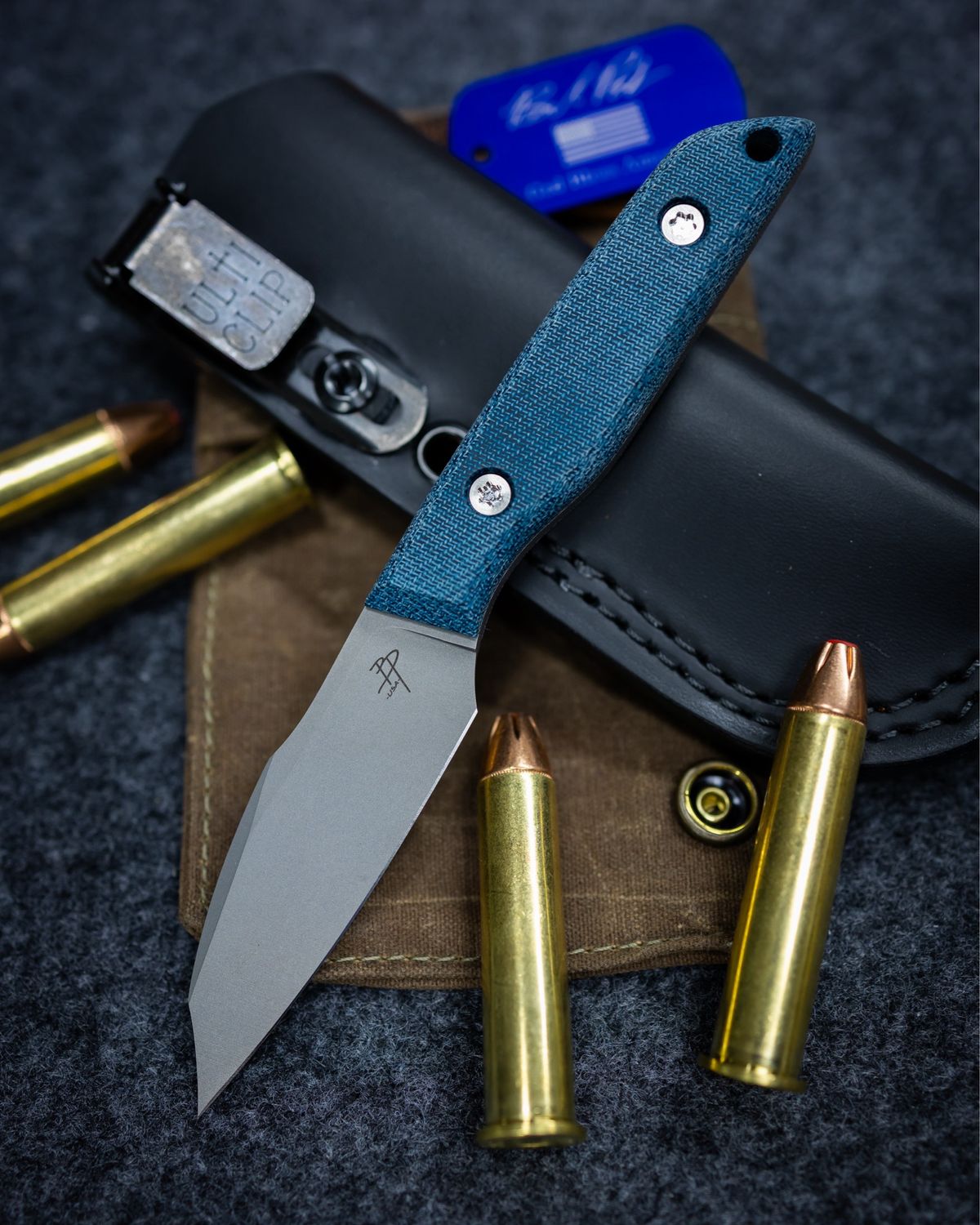 Guardian- Blue Canvas