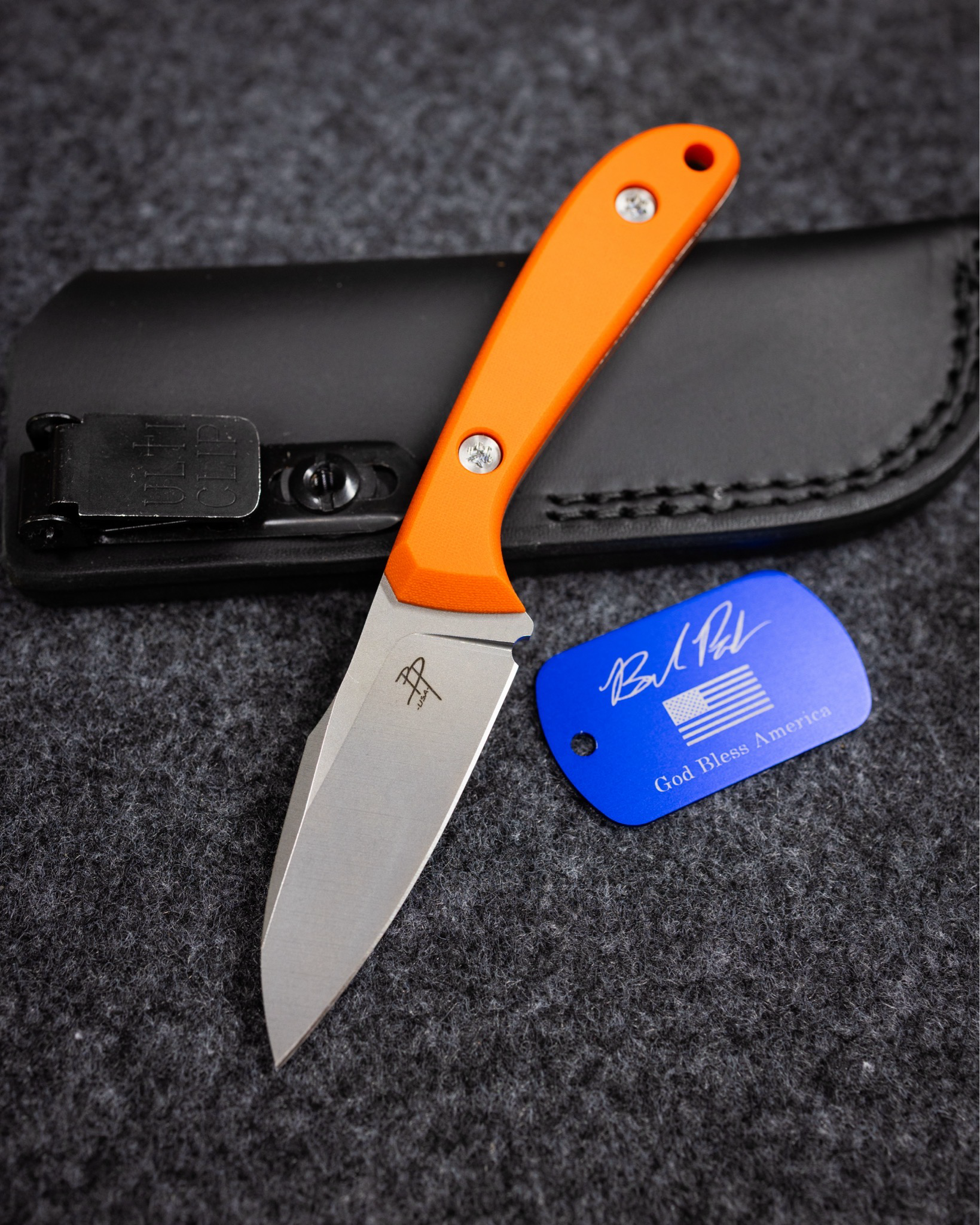 Supreme - apaini Mini Supreme- Orange Linen