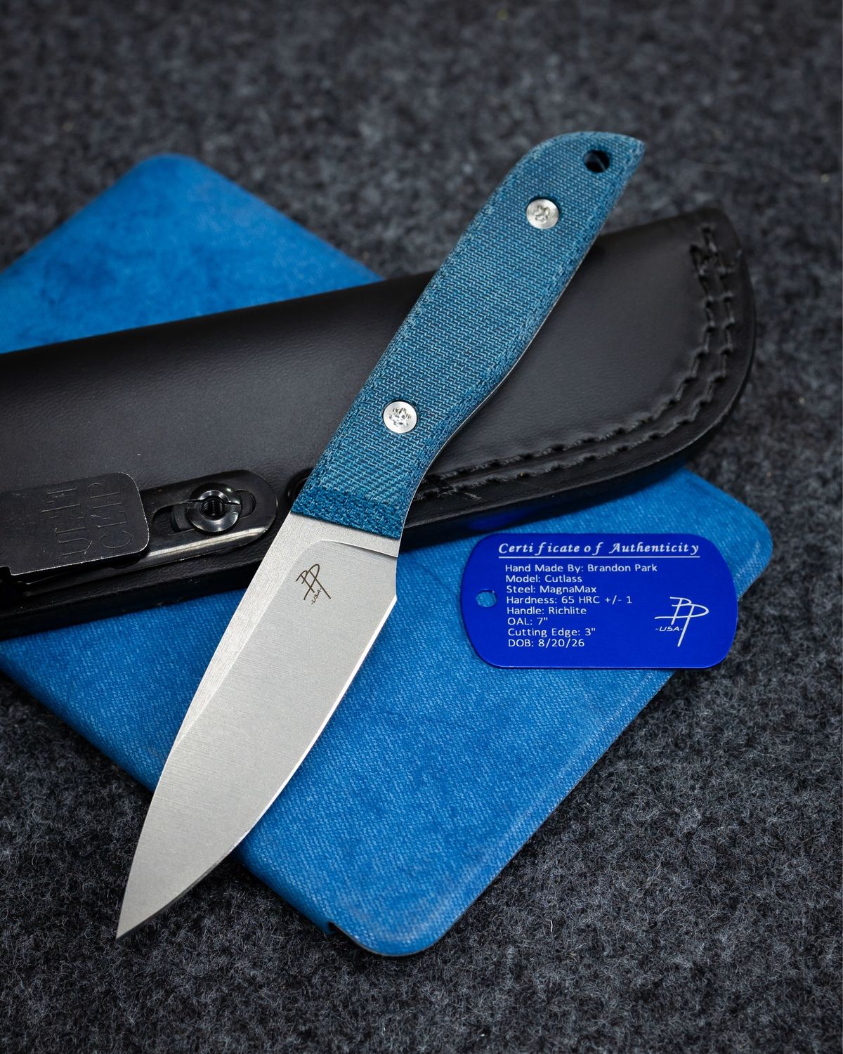 Cutlass - Blue Canvas