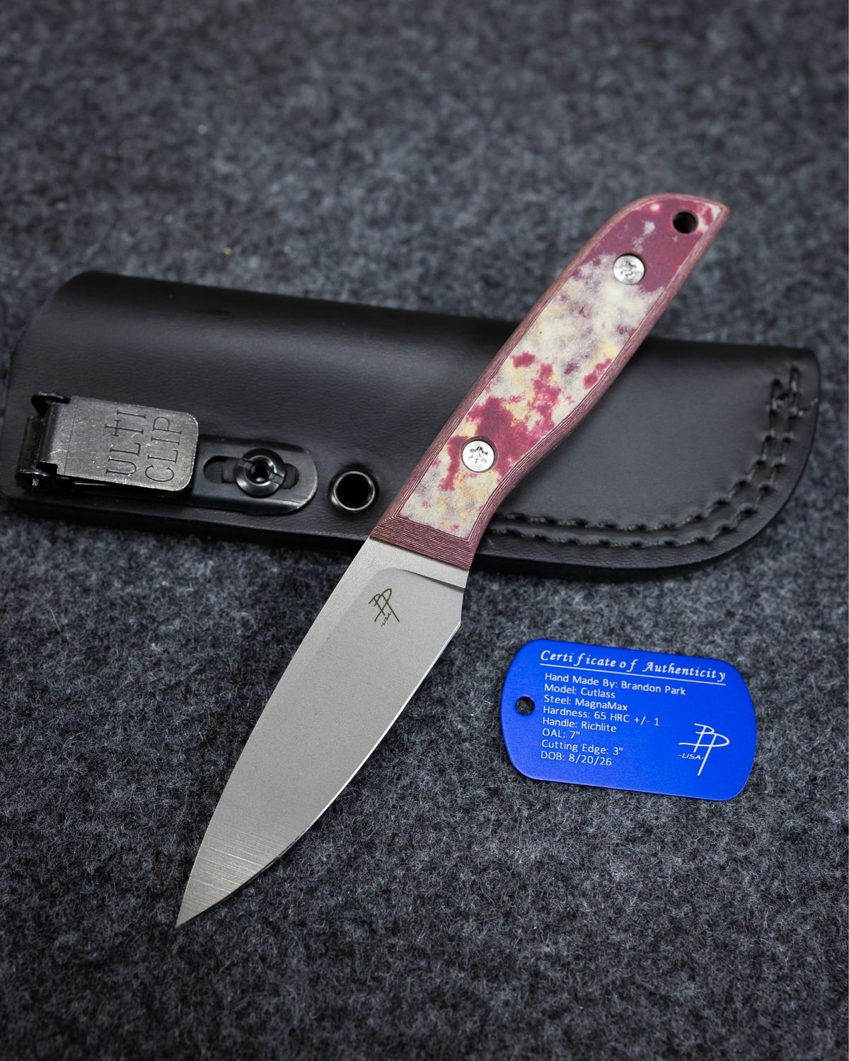 Cutlass - Richlite