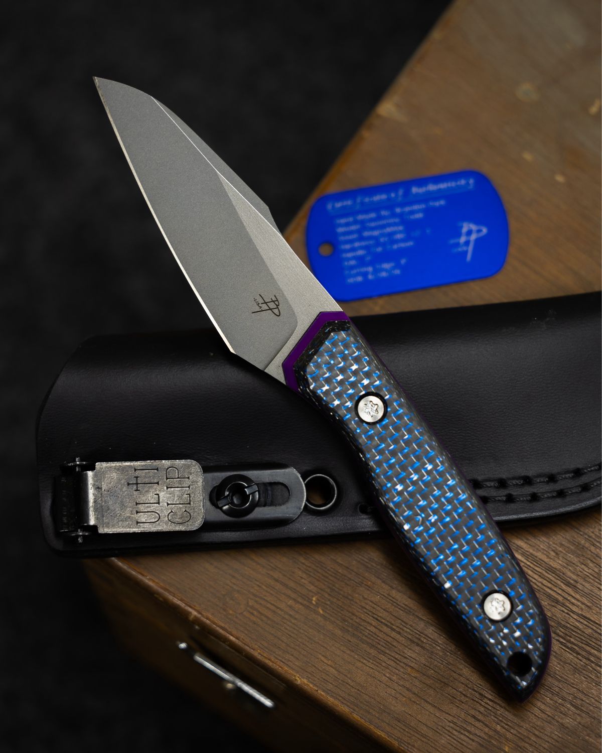 FUK Slim - Blue twill