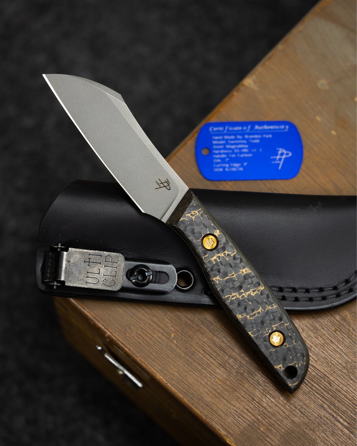 Sweeney Todd - Copper Carbon Fiber