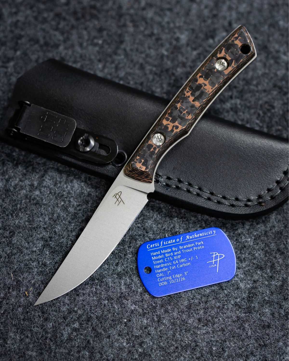 Bird&amp;Trout - Cooper Carbon Fiber