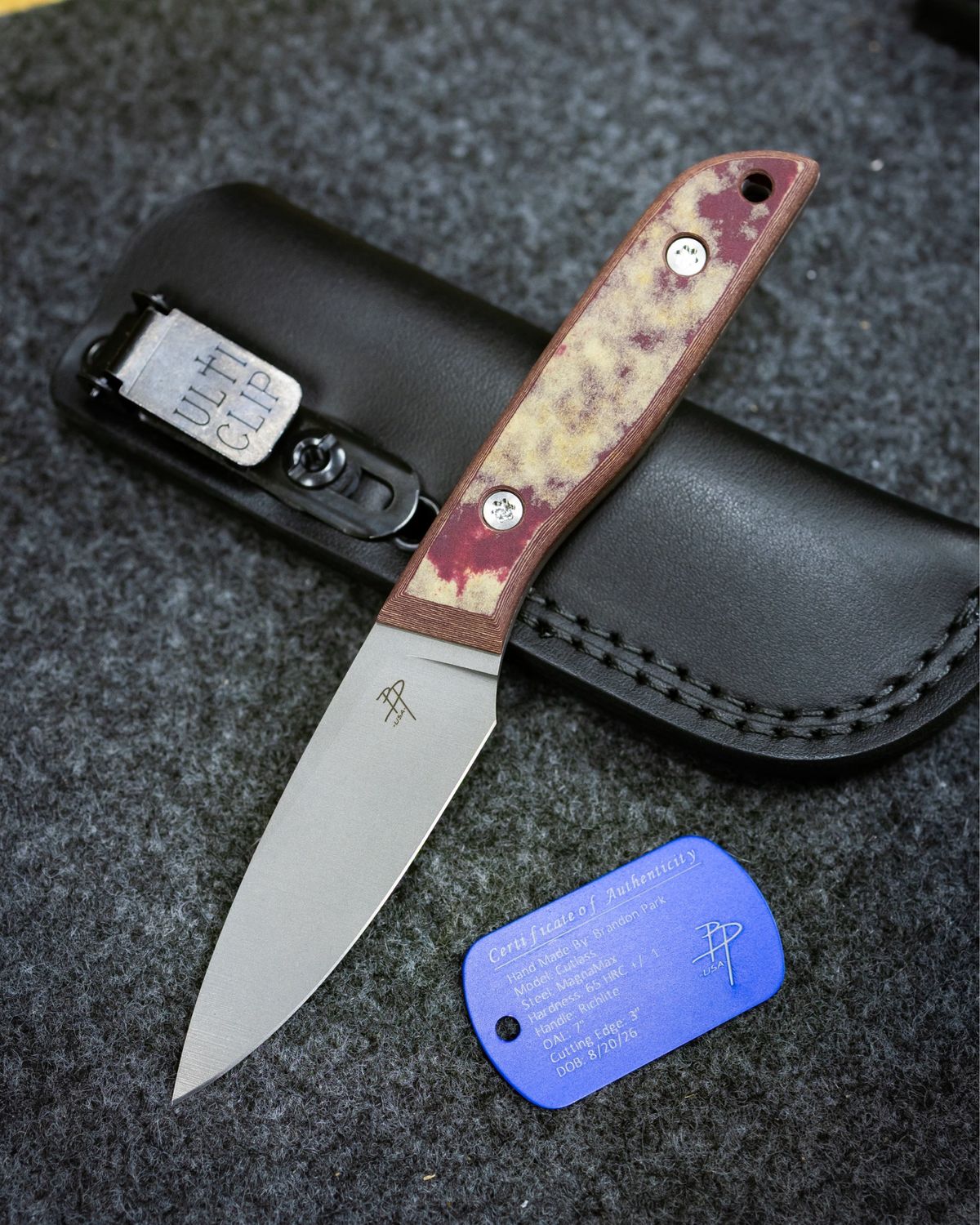 Cutlass - Richlite