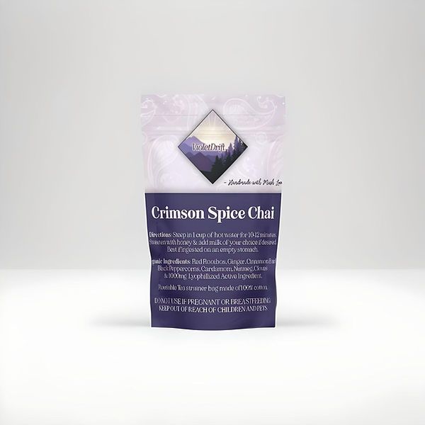 Crimson Spice Chai Tea