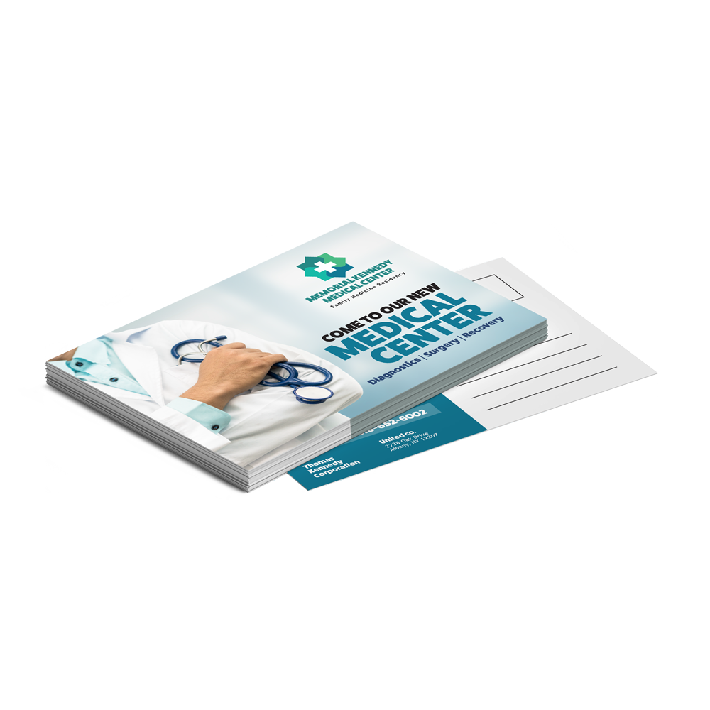 4x6 inch Postcard Flyers (Standard - Small Size)