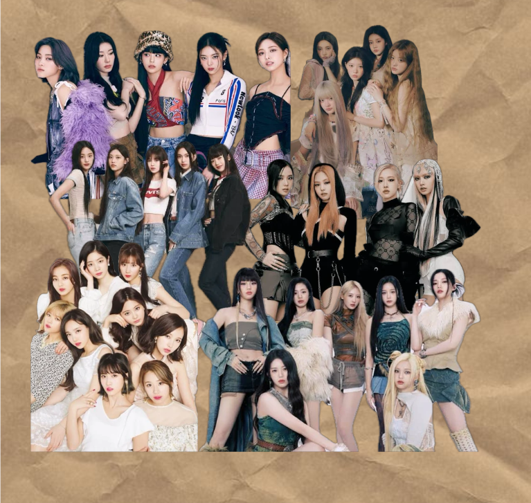 K-POP ALBUMS