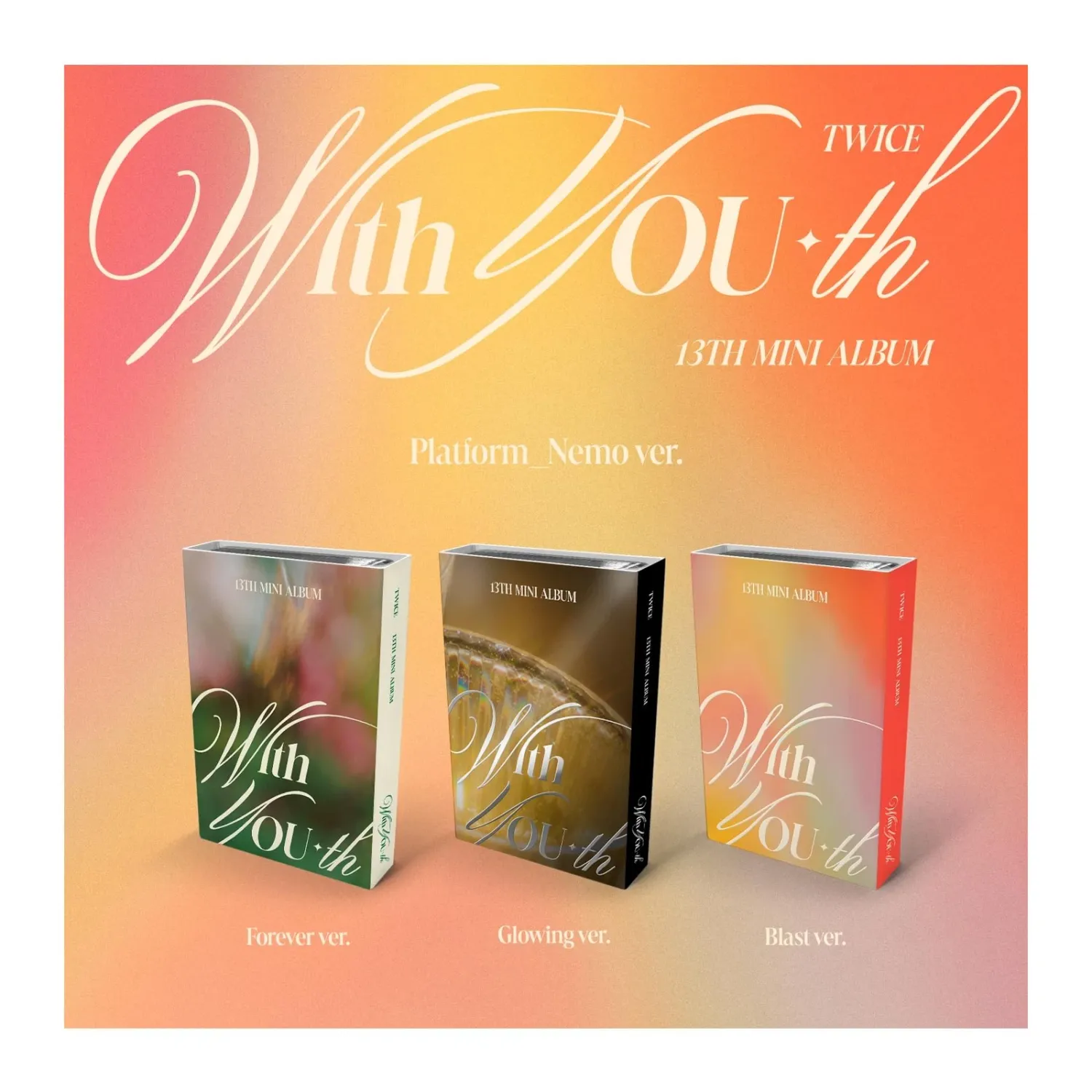 Twice Mini Album Vol. 13 – With YOU-th (Platform_Nemo Ver.)