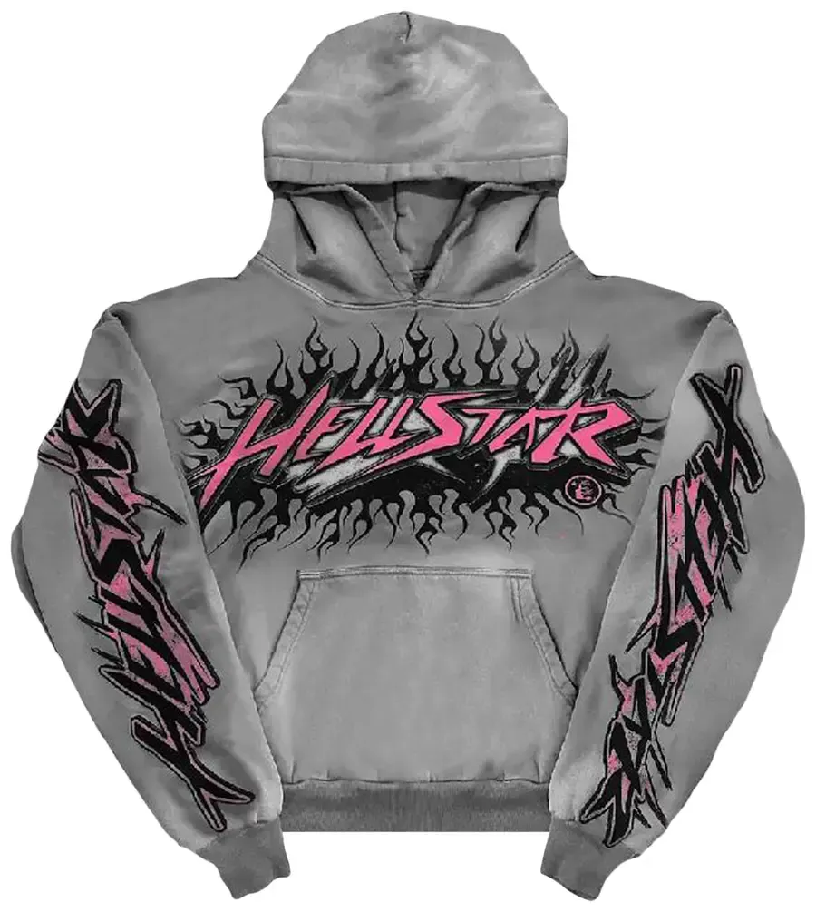 Hellstar Future Flame Hoodie