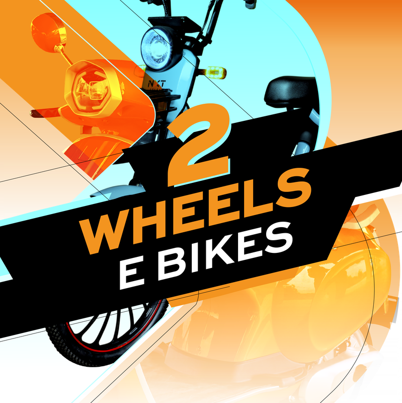 2 Wheel E Bikes
