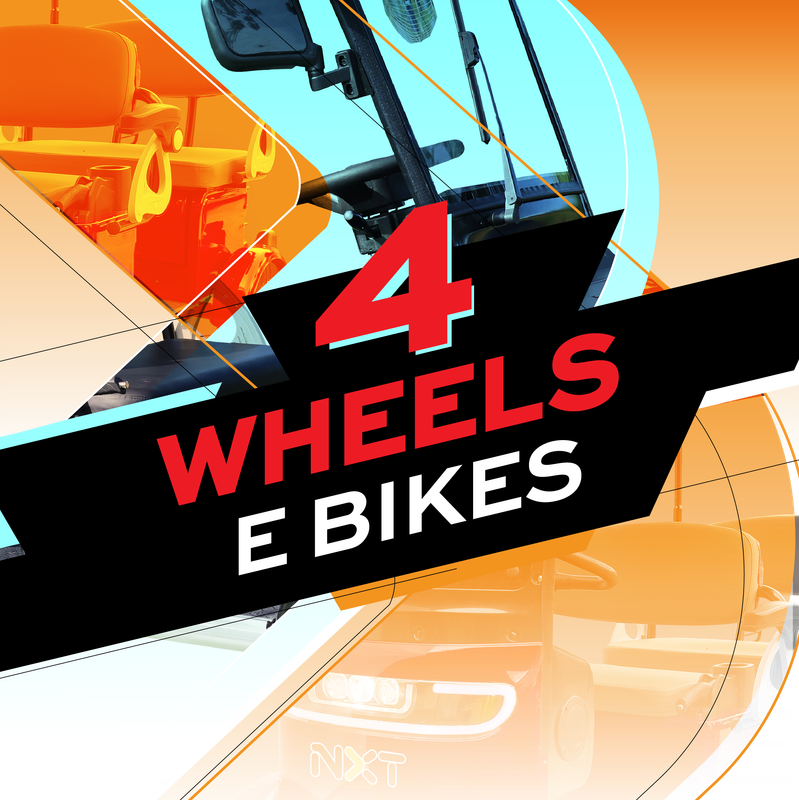 4 Wheel E Bikes