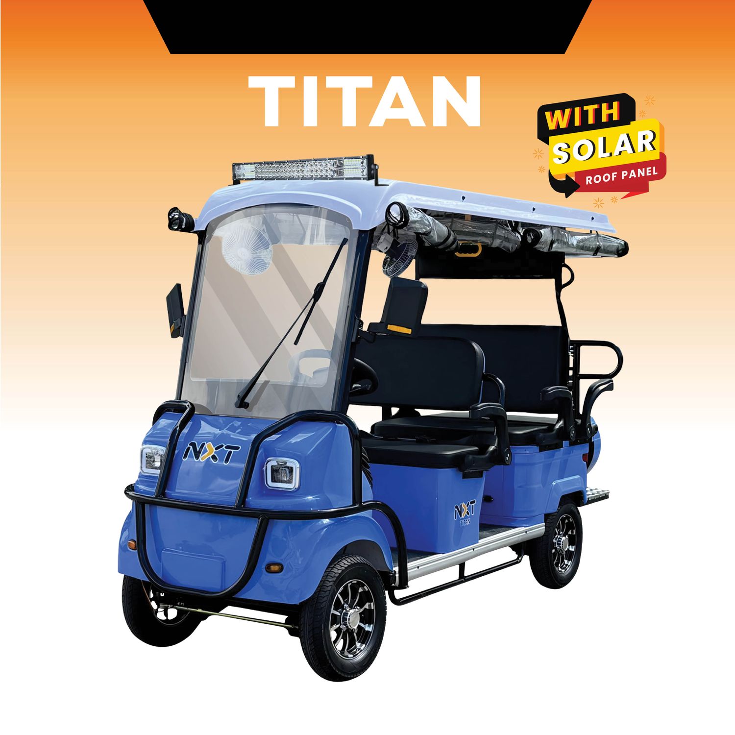 TITAN, Color: Blue
