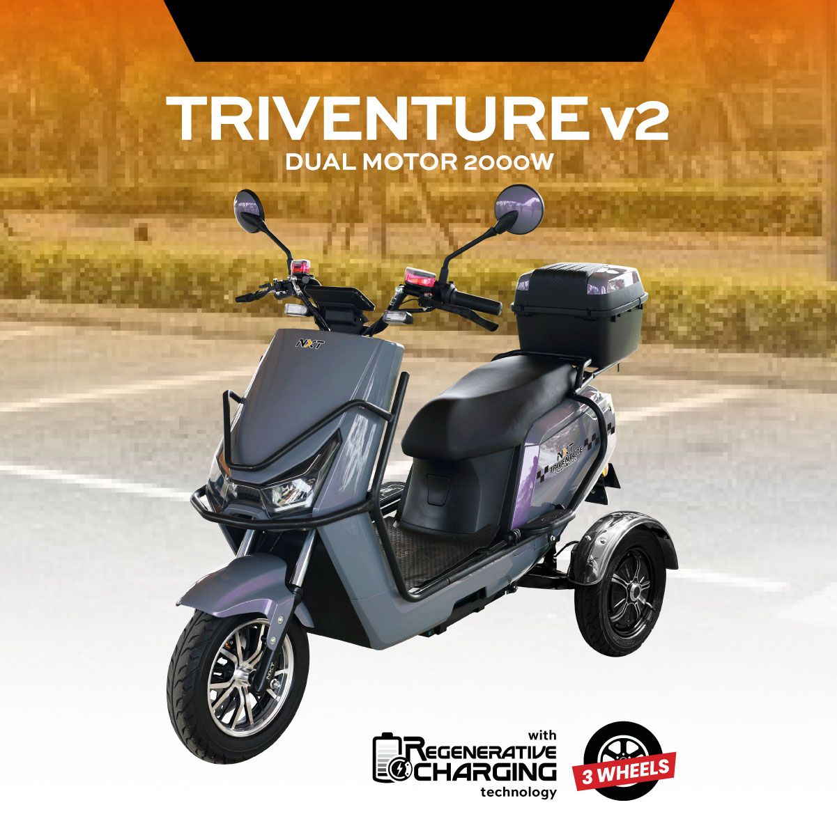 TRIVENTURE V2 DM