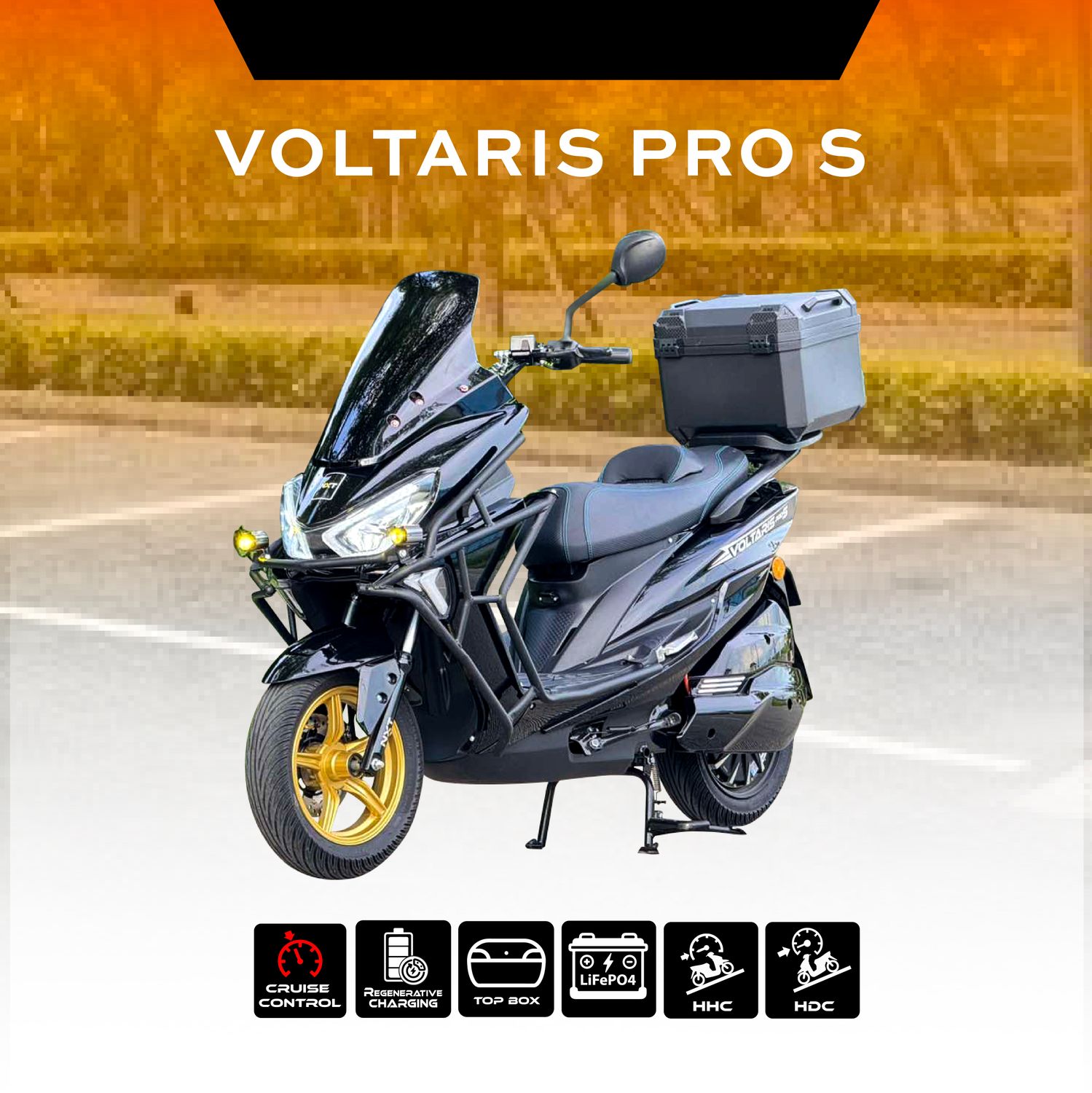 VOLTARIS PRO S