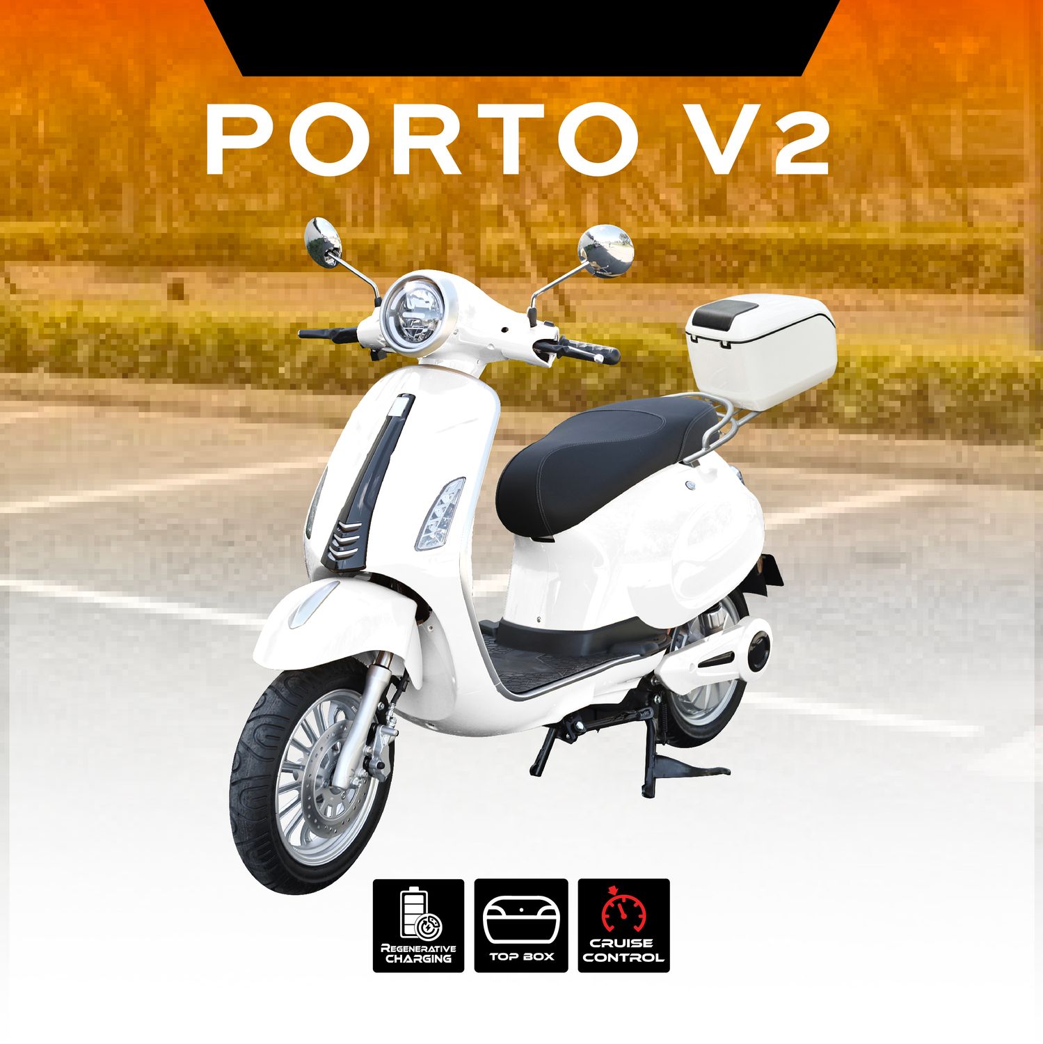 PORTO V2 WITH TOP BOX
