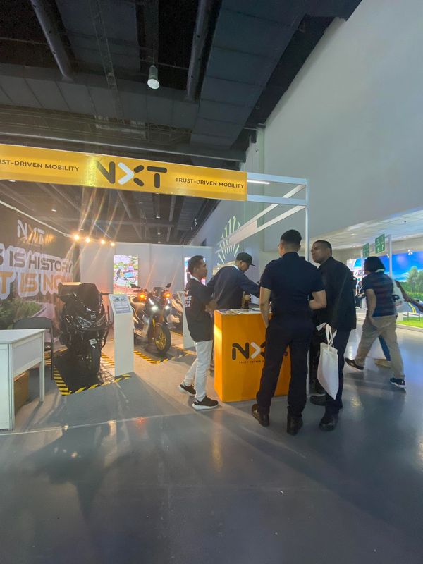 ⚡ NXT Takes the Spotlight at the 13th Philippine Electric Vehicle Summit — The Future of Riding Is Here