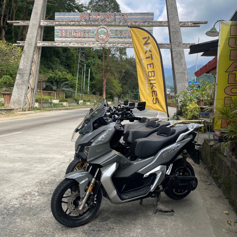 ⚡ The Storm Didn’t Stop at Baguio — NXT Takes the Ride All the Way to Sagada