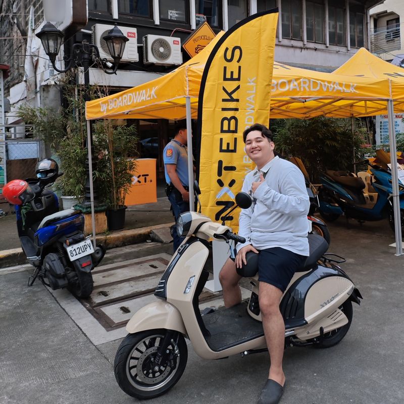 ⚡ NXT Partnerships: A Weekend of Test Rides at Motociclo Café 🚀☕