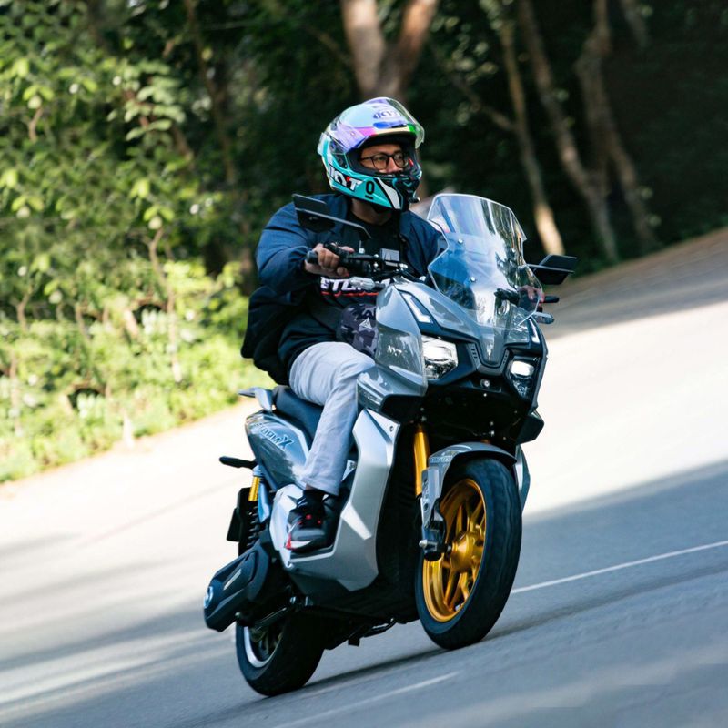 ⚡ Riding Together: NXT Joins the Marilaque Etambike Event — Community Over Competition