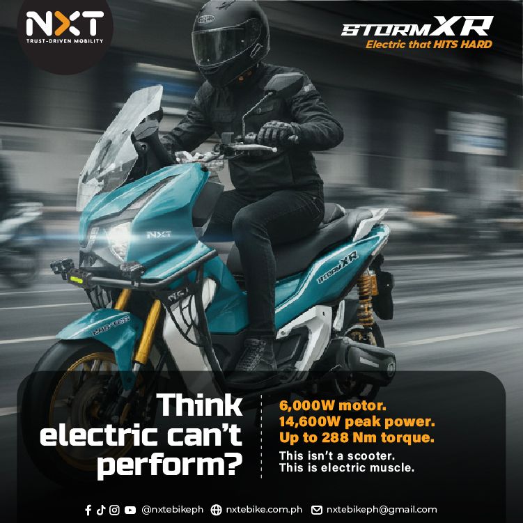 Storm XR: When an Electric Flagship Evolves