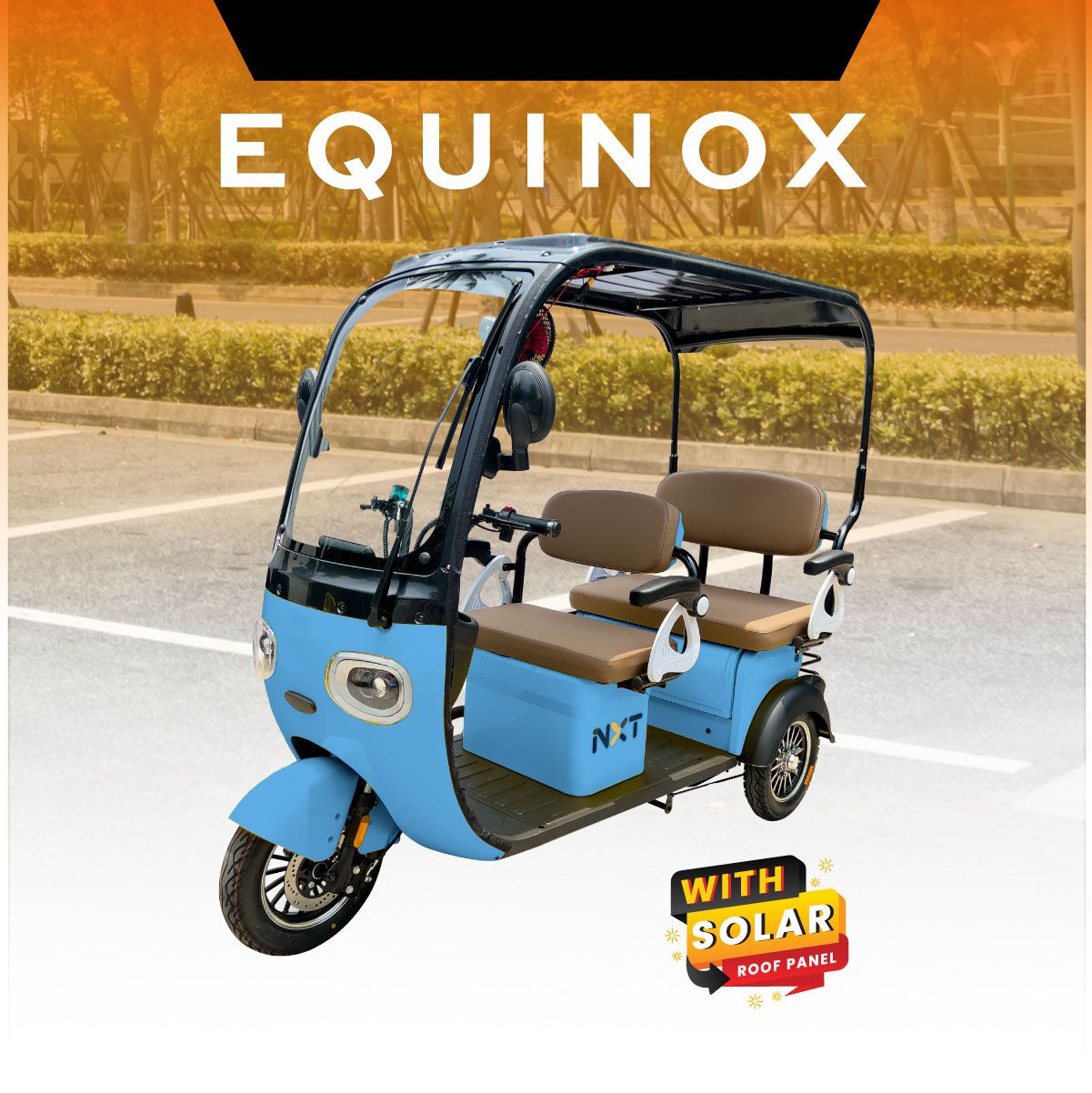 EQUINOX V2 DISCBRAKE