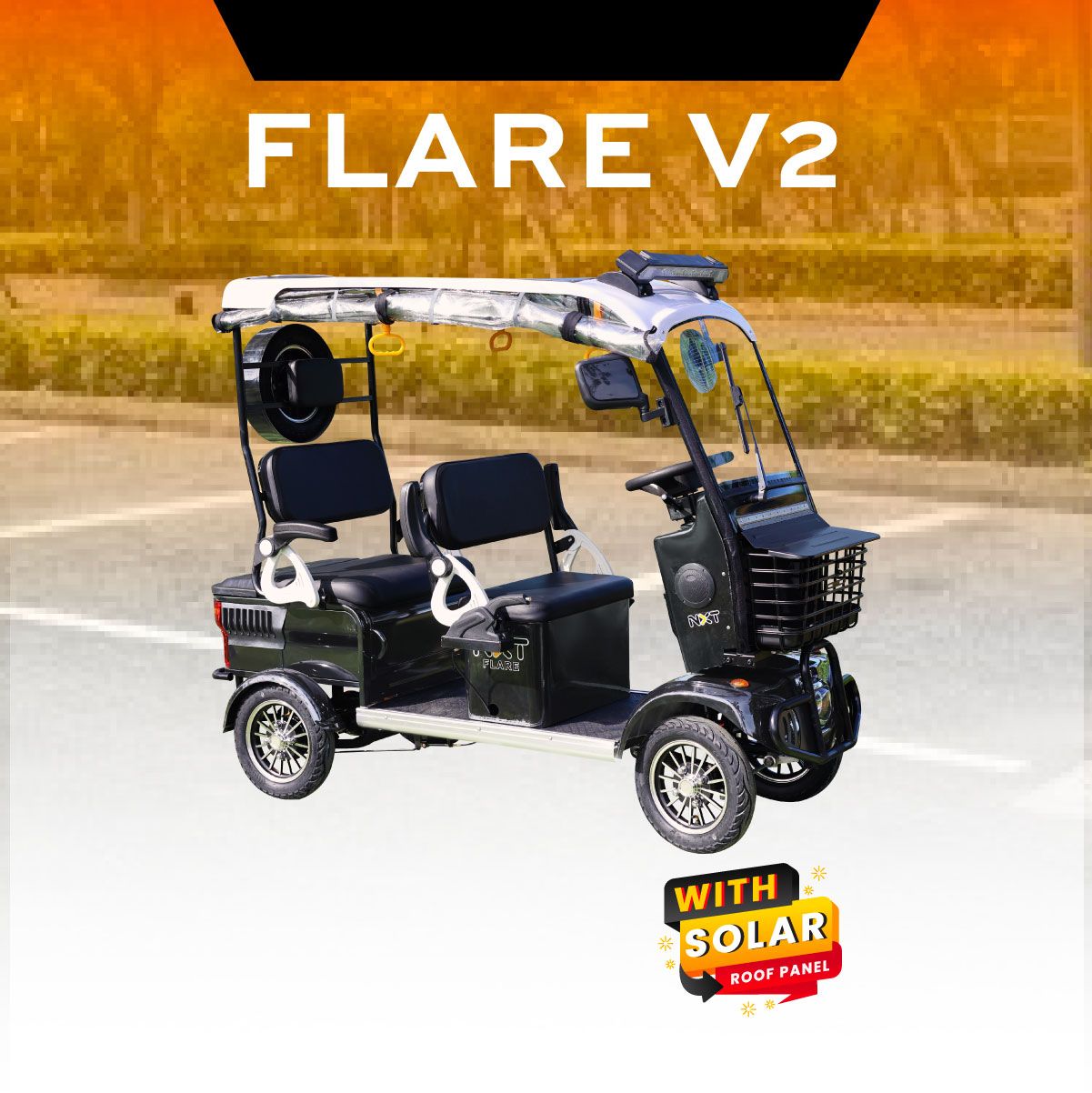 FLARE V2 (Steering Drum Brake)