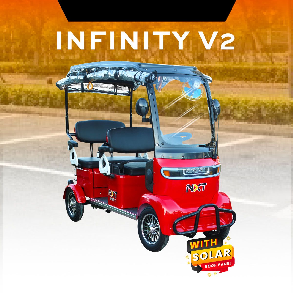 INFINITY V2 (Solar)