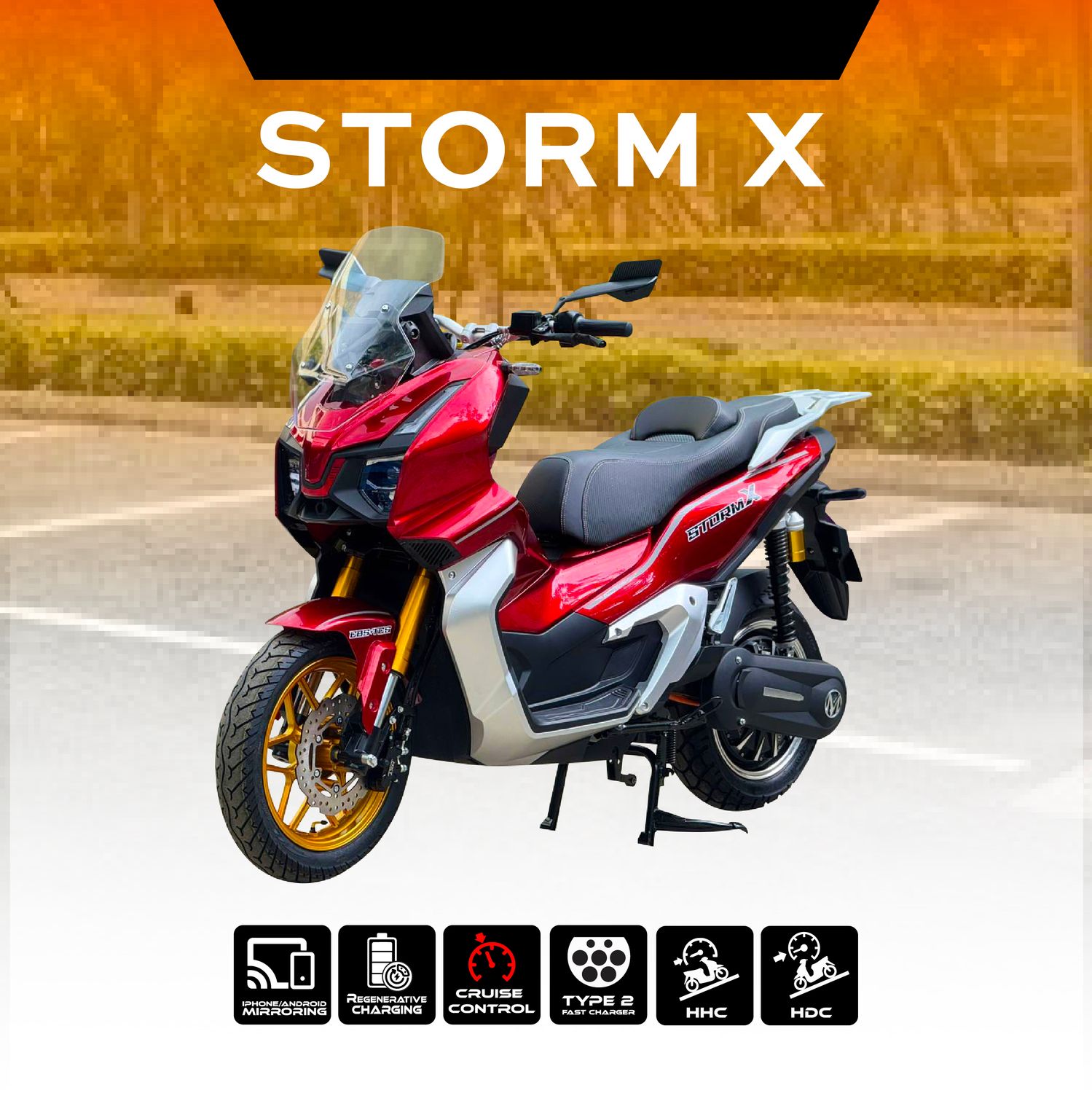 STORM XS (Short Shock)