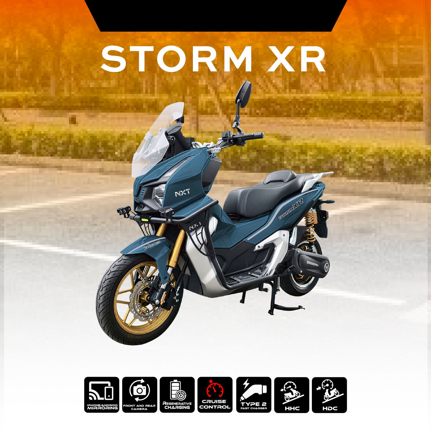 STORM XRS (Short Shock)