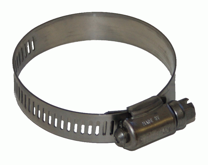 All S/S Hose Clamps Perforated Band TRIDON