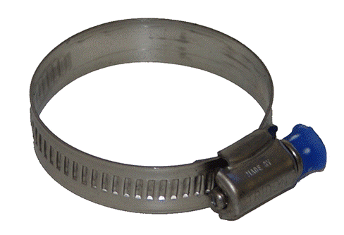 All S/S Hose Clamps Smooth Band All S/S Hose Clamps Smooth Band