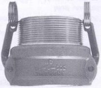 MBSP x Female Aluminium Camlock TYPE B MBSP x Female Aluminium Camlock TYPE B