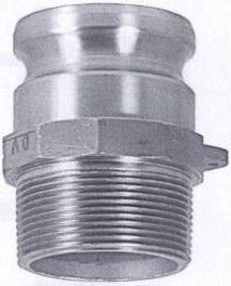MBSP x Male Aluminium Camlock TYPE F
