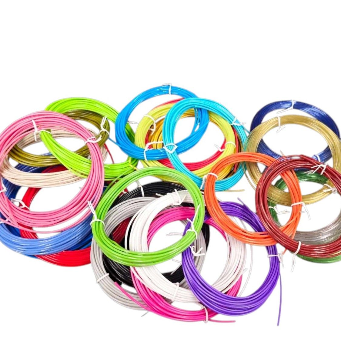 24 Assorted Colors 3D Pen Filament PLA 1.75mm 16 Feet Each