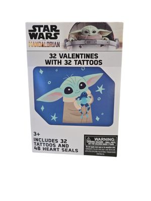 Star Wars Valentine Cards and Tattoos