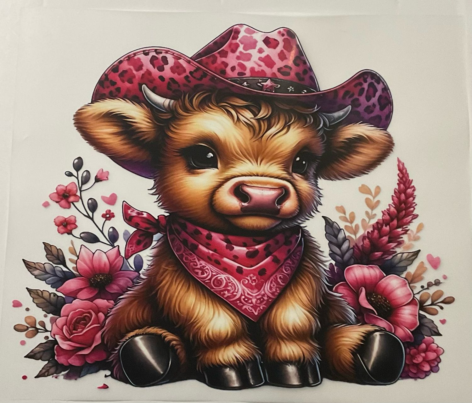 Valentine Heat Transfer Prints