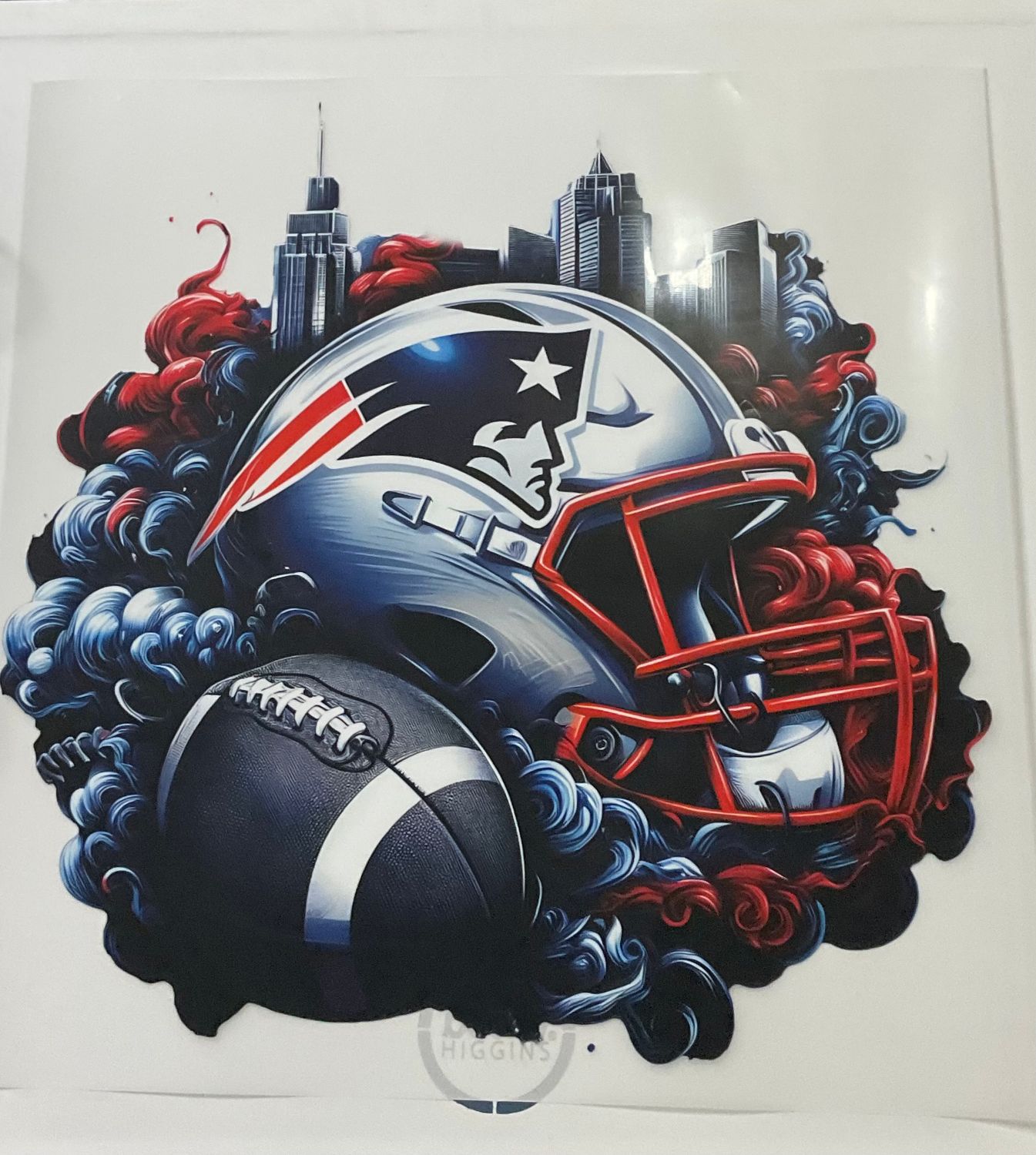 Heat transfer prints