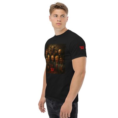 Unisex classic tee POLITICAL ISSUE HOSTILE REIGN METAL