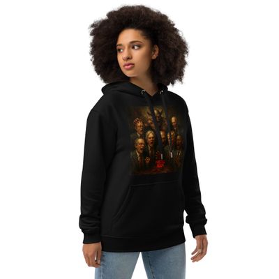 Premium eco hoodie POLITICAL ISSUE METAL HOSTILE REIGN
