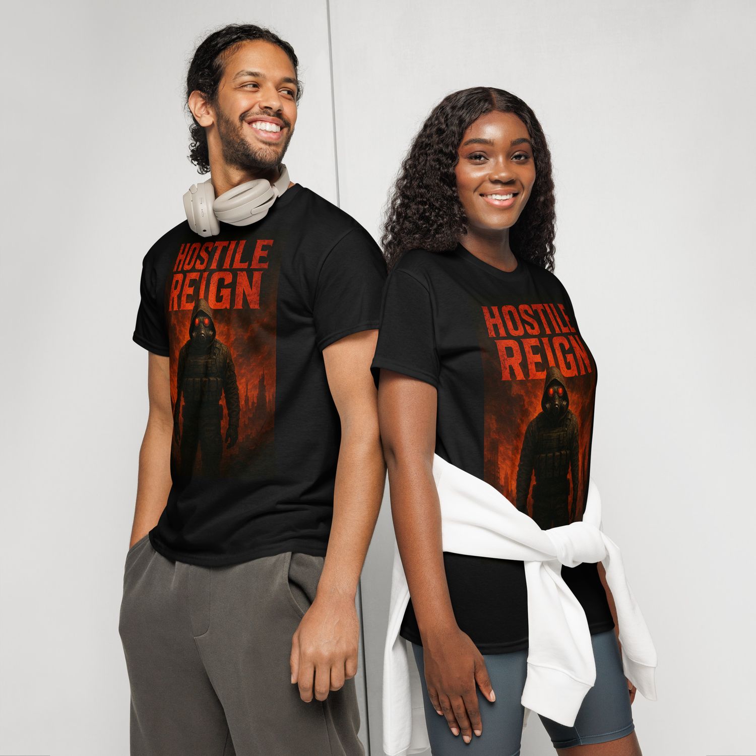 DryBlend® T-Shirt METAL CLASSIC VORAK HOSTILE REIGN
