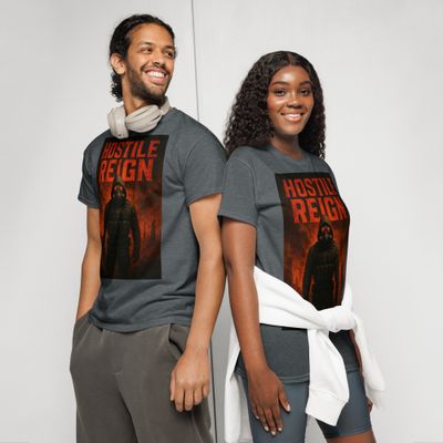 DryBlend® T-Shirt METAL CLASSIC VORAK HOSTILE REIGN