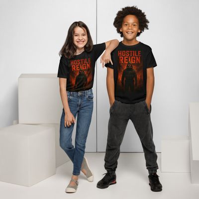 Youth t-shirt METAL CLASSIC HOSTILE REIGN COOL!