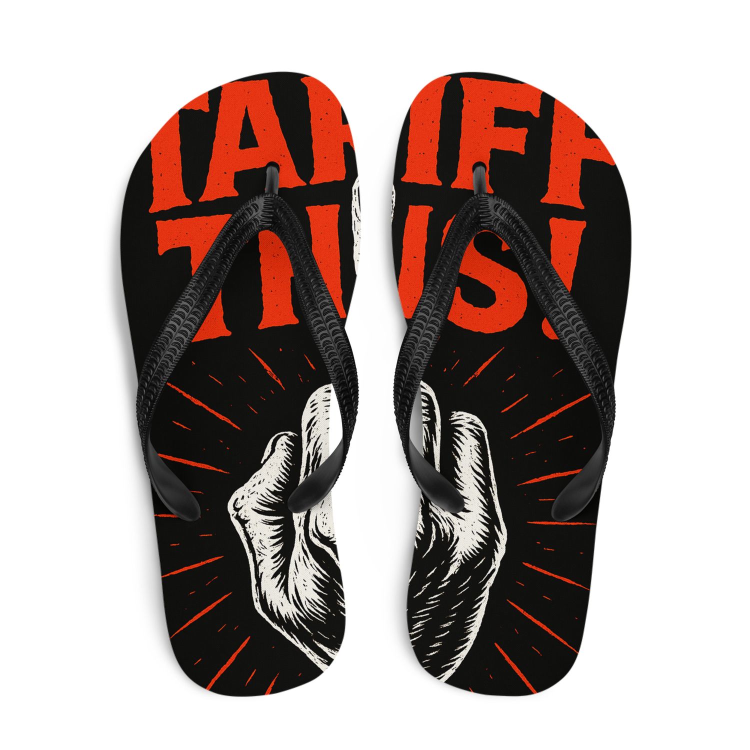 Flip-Flops METAL FUK TRMP HOSTILE REIGN
