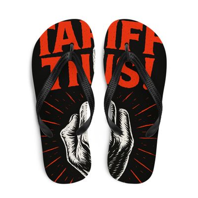 Flip-Flops METAL FUK TRMP HOSTILE REIGN