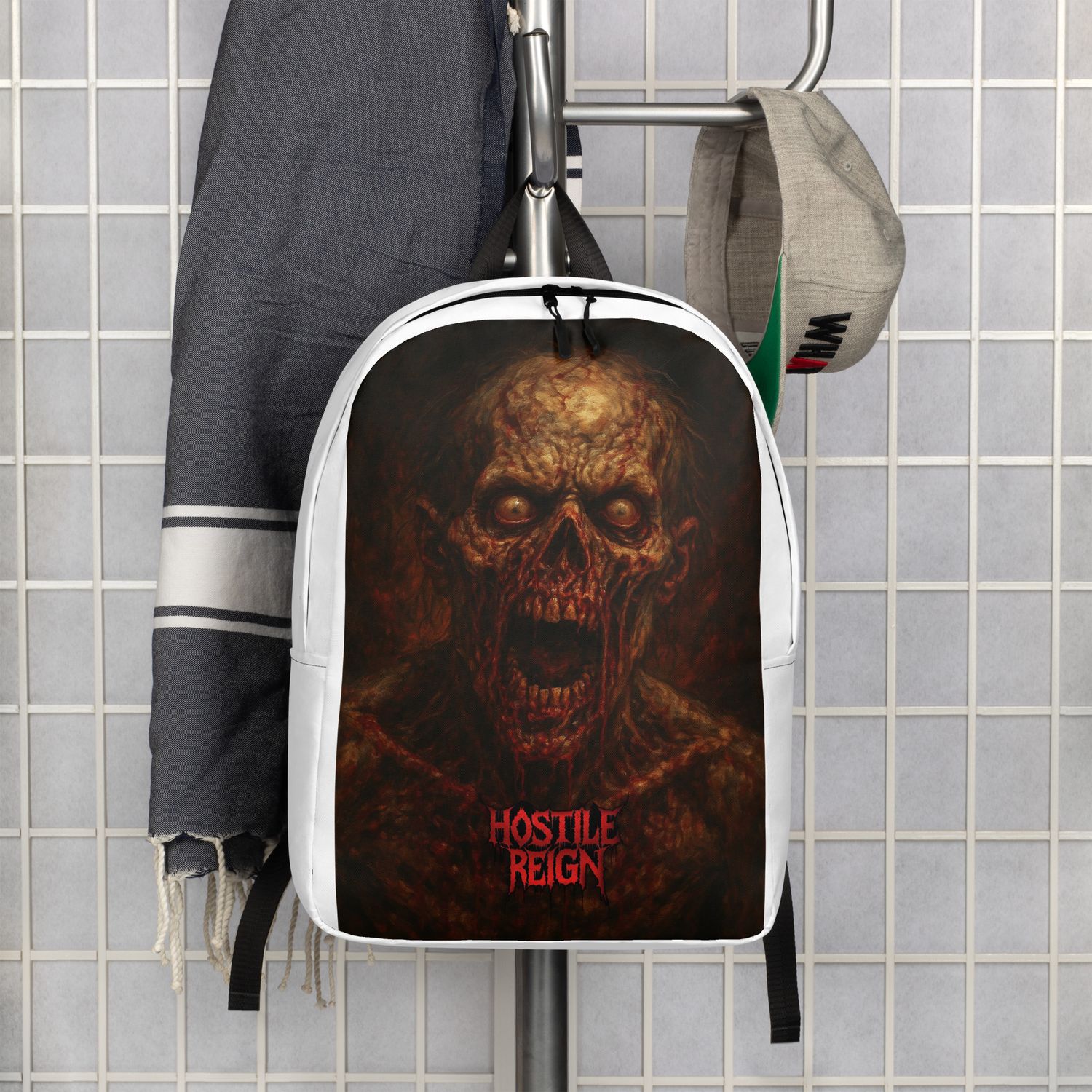 Minimalist Backpack METAL VORAK VIRUS HOSTILE REIGN